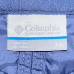 Columbia Women's Quilted Puffer Fleece Full Zip Winter Vest Blue Size Medium Photo 4
