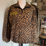 No Boundaries Large Leopard #MomLife Sweatshirt Photo 0