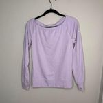 Nike Lavender Dri fit crewneck longsleeve XS Photo 0