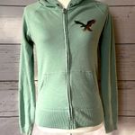 American Eagle AE logo zip hoodie Photo 0