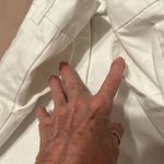 The Limited  size 4 white cuffed shorts with pockets dress up or down EUC Photo 5