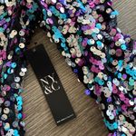 New York & Co. Ny&Co sequin party cocktail dress multicolor glam new NWT Photo 2