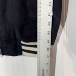 Harley Davidson Varsity Jacket S Black Cream Eagle Logo 2006 Biker Y2K Bomber Photo 4