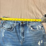 Micas Mica Los Angeles Distressed Blue Cropped Jeans Photo 10