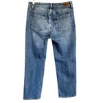 Paige Noella Straight Asymmetrical Covered Button Fly Graceland Jeans Women’s 28 Photo 5