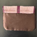 Vintage Pink and Violet Brown Clutch Set Photo 5