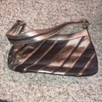 Laura Ashley Small Brown & Gold  Shoulder Bag Photo 1