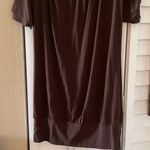 SoSIK Jersey Dress with interesting collar Size L Photo 1