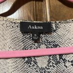 Aakaa Snake print romper. Photo 3