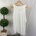 Willi Smith  White Sleeveless Tank Top NEW XL Photo 1