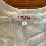 Goldie  white Tank Top Photo 1