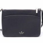 Kate Spade NWT  Adel Medium Top Zip Crossbody Bag Purse - Black Photo 3