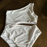 Beach Riot  Celine Cutout One-Shoulder One-Piece swimsuit, X-Small, $148 Photo 5