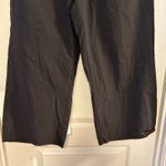 GapFit Black Cropped Wide Leg Athletic Pants Womens Size Medium Photo 7