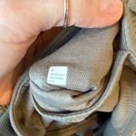 Lululemon  Align Strappy Tank & Ribbed Mini Flare Short Leggings Set Nomad NWOT Photo 5