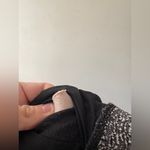 Lululemon  Energy Bra Criss Cross Back Power Luxtreme Ripple Jacquard Black White Photo 8