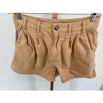 Free People  Shorts Beige Billie Chino Shorts Womens Size 6 Pockets Photo 2