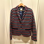 Gap  Neon-stripe ponte academy blazer  size 10T Photo 4