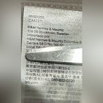 H&M  tan flat front dress pants Sz 4 EUC office workwear professional church Photo 6