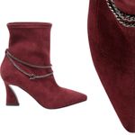 Charles by Charles David ‎Chain Pointed Toe Bootie Photo 6