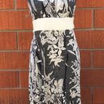 💜Beautiful halter dress. Ivory/black Size undefined Photo 0