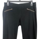 Decree  I Mid Rise Black Stretchy Pants Photo 2