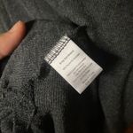 H by Bordeaux  Gray Short Sleeve Asymmetrical Hem Top Women's Size Medium Photo 4