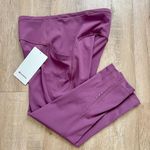 Lululemon Swift Speed High-Rise Crop 21" Vintage Plum size 8 NWT Photo 7