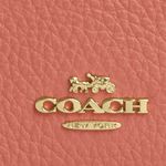 Coach  Card Holder Wallet In Signature Canvas with Floral Print Photo 8