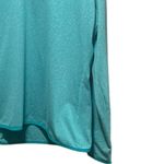 Nike Golf Quarter Zip Heathered Green Long Sleeve Performance Top Size XL Photo 3