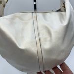 Coach  Vintage Ivory‎ on White Signature Hobo Bag Photo 8