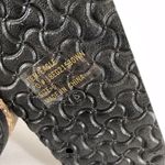 Kali Womens Sandals Open Toe Buckle Strap Footbed Faux Leather Black Size 6 Photo 4