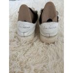 Sam Edelman  White Leather Low Top Sneakers Casual Shoes Women's‎ Size 8 Photo 3