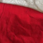 Theory WITH TAGS - DEFECTS   Crimson Moleskin Twill Crop Pants Photo 5