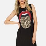 Lauren Moshi  happy face dress - navy Photo 3
