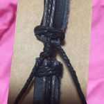 NOC Beifenni Jewellery Peace Sign Leather Bracelet Photo 6