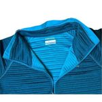 Columbia Aqua Mid-layer Park Range Half Zip Pullover MEDIUM Gorpcore Outdoor Photo 3