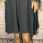 Xhilaration  Lace Sleeve Festival Boho Dress Semi Sheer Sleeves Jrs Medium Photo 3