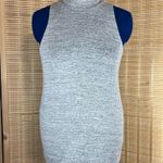 Gap  Heather Gray Sleeveless Dress, Size: Medium Photo 0