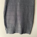 Forever 21 Forever‎ 21 sz S black metallic thread mini sweater dress Photo 1