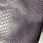 GiGi New York Python Leather Embossed Zip All Photo 3