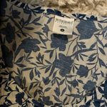 Motherhood Nwot blue floral  size small Photo 1