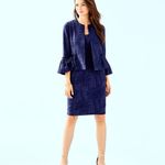 Lilly Pulitzer True Navy Shaylee Jacket style#30263 size S NEW Photo 11