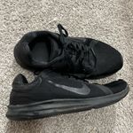 Nike  black on black athletic shoes 7 Photo 2