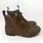 Jambu JBU by  Women's Eagle Weather Ready Chelsea Pull On Boot Brown Size 9.5M Photo 0