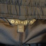 Athleta NEW TALL Baja Skort Black Lasercut Athletic Skirt Built-in Shorts 6T Photo 1