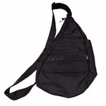 AmeriBag Healthy Back Black Nylon Slingpack Bag Photo 1
