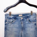 Mother Denim The Looker Crop Cotton Stretch Skinny Well Played Wash Jeans 25 Photo 1