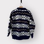 Vintage Made From The Earth Wear In Peace Knitted  Sweater Photo 2