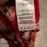 Kut From The Kloth Beautiful  Red Floral Blouse Size Large Photo 4